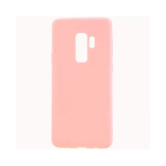 Silicone Case for Samsung Galaxy S9 Plus Pink